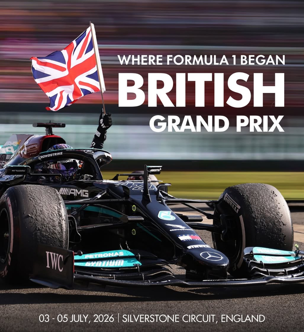 British Grand Prix 2026 race day atmosphere at Silverstone