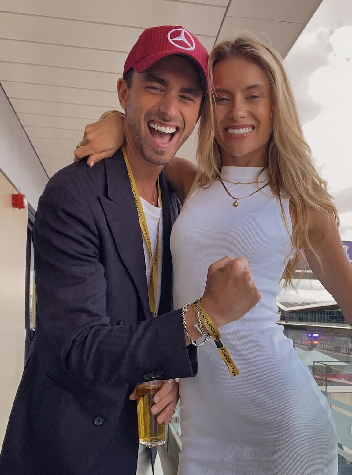 VIP guests at Silverstone F1 hospitality experience